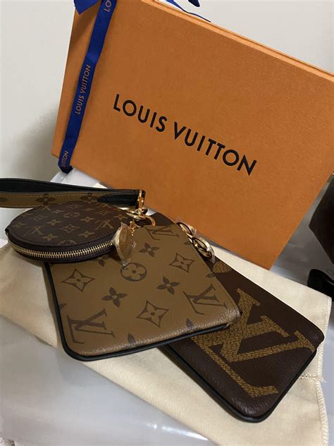 louis vuitton trio pouch price|easy pouch Louis Vuitton.